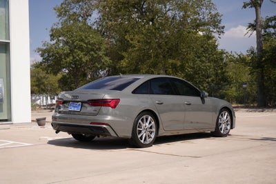 2024 Audi A6 quattro