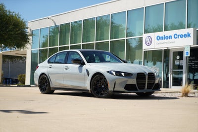 2025 BMW M3 Competition