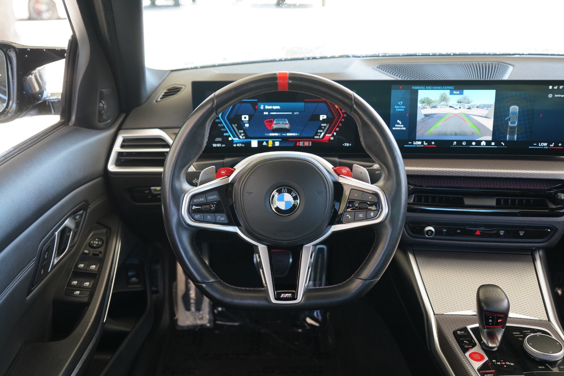2025 BMW M3 Competition
