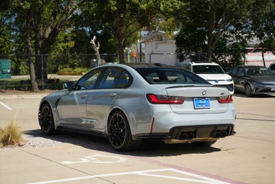 2025 BMW M3 Competition