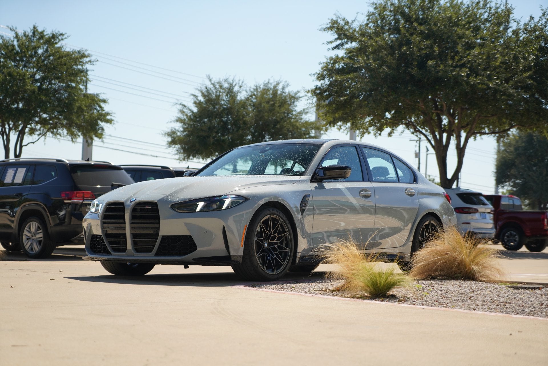 2025 BMW M3 Competition