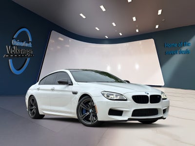 2018 BMW M6 Gran Coupe