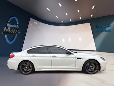 2018 BMW M6 Gran Coupe