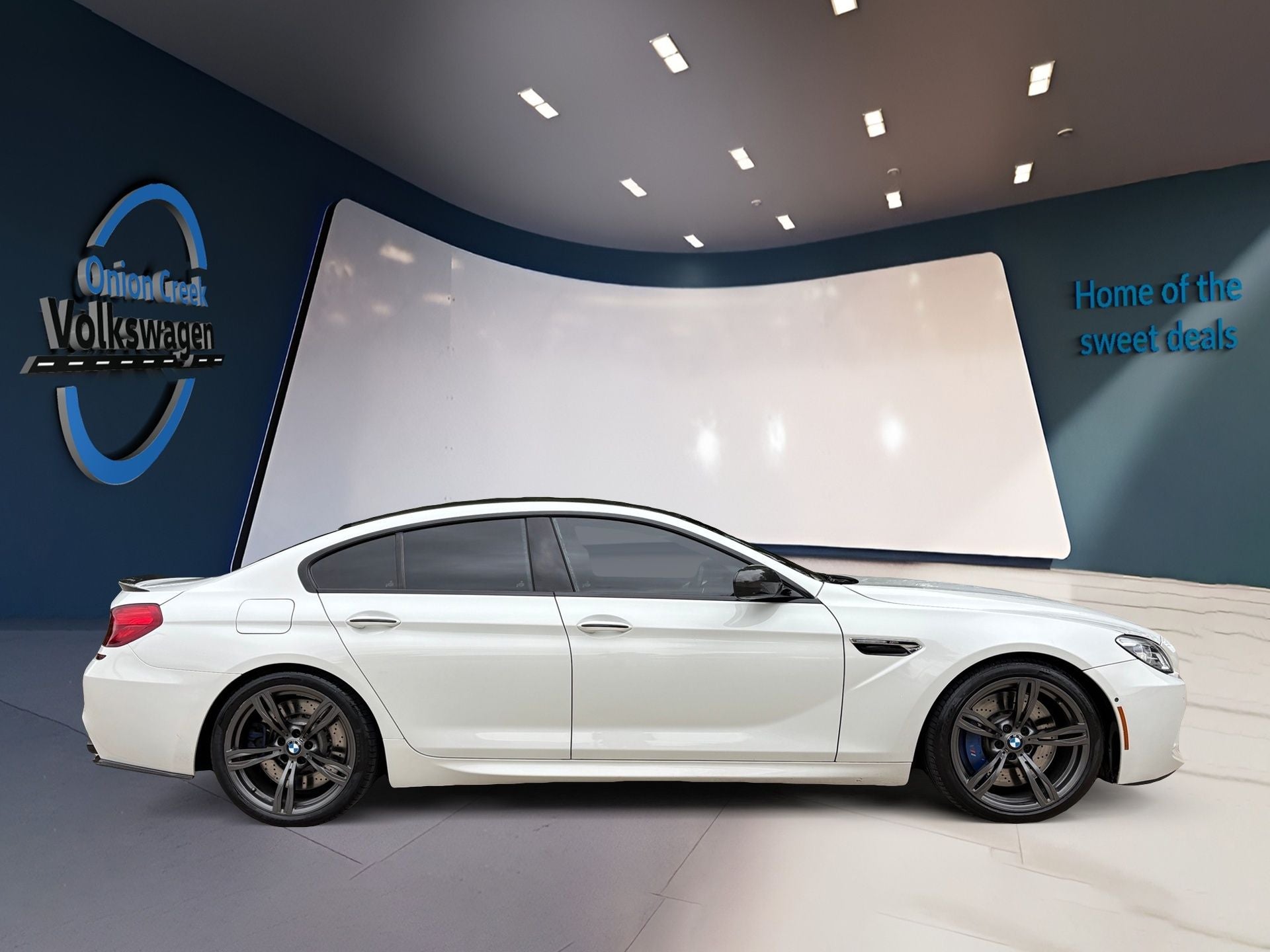 2018 BMW M6 Gran Coupe