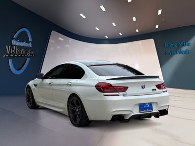 2018 BMW M6 Gran Coupe