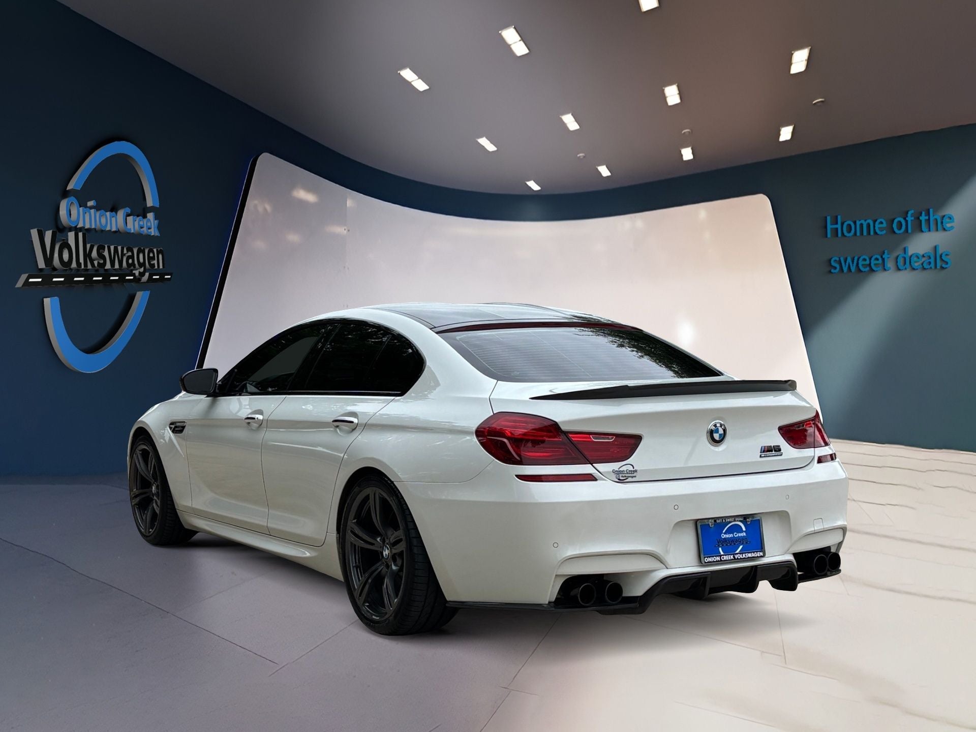 2018 BMW M6 Gran Coupe