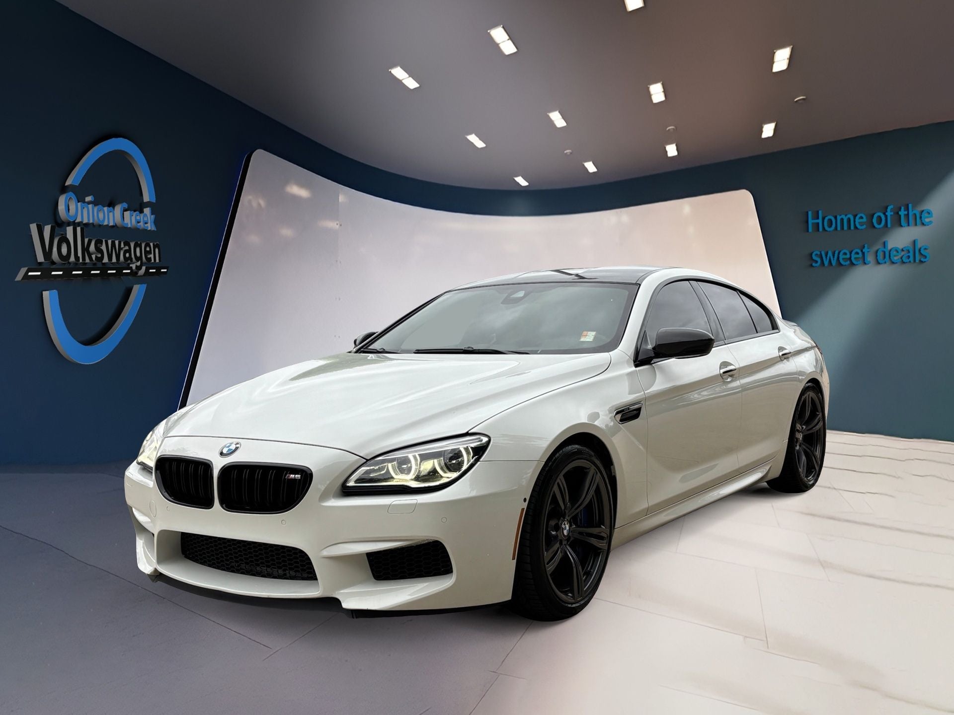 2018 BMW M6 Gran Coupe