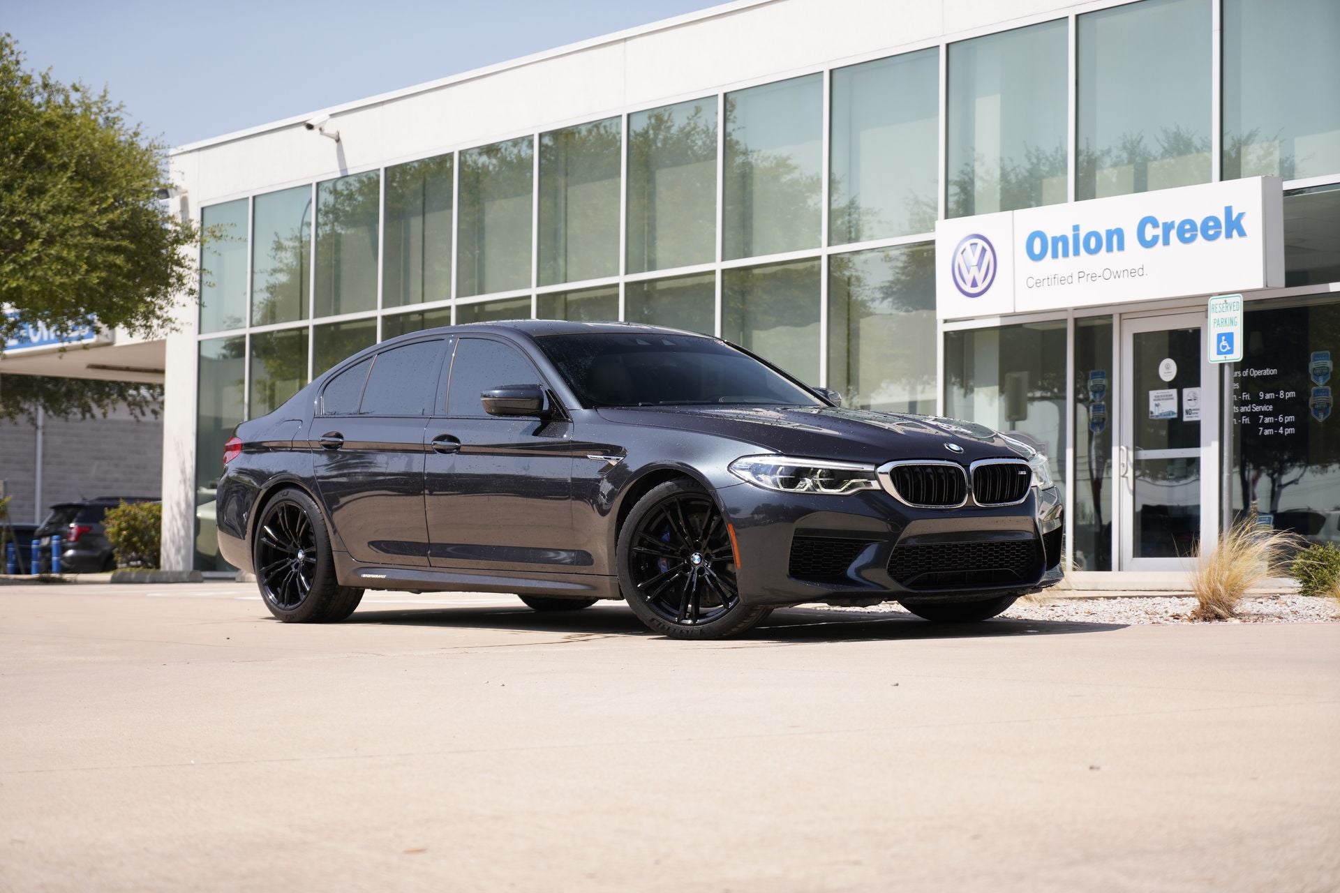 2020 BMW M5 Base