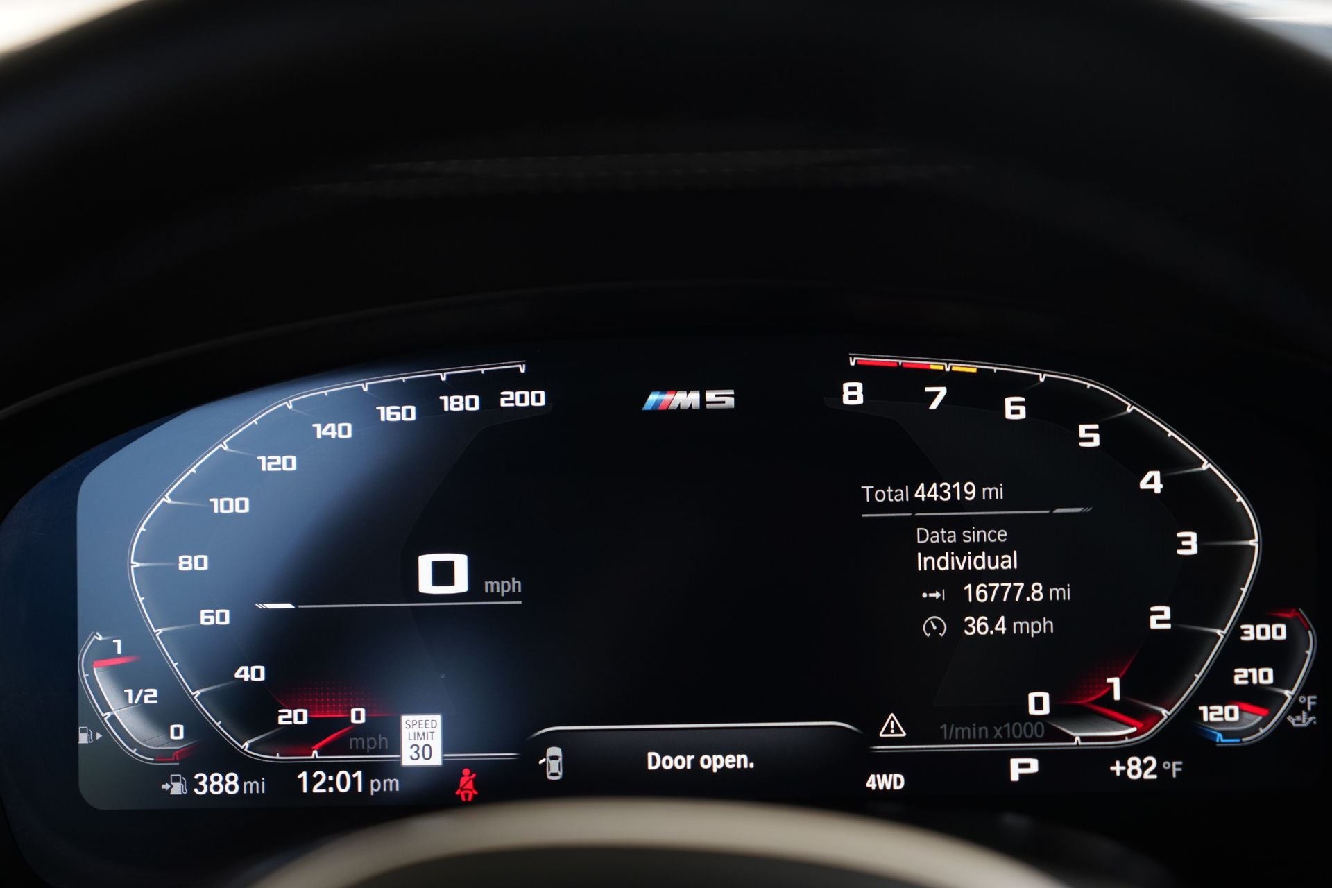 2020 BMW M5 Base