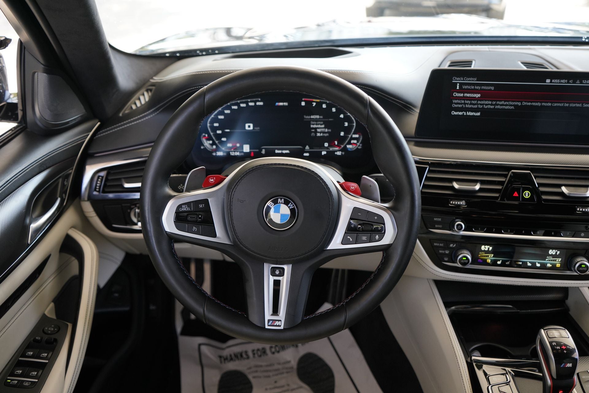 2020 BMW M5 Base