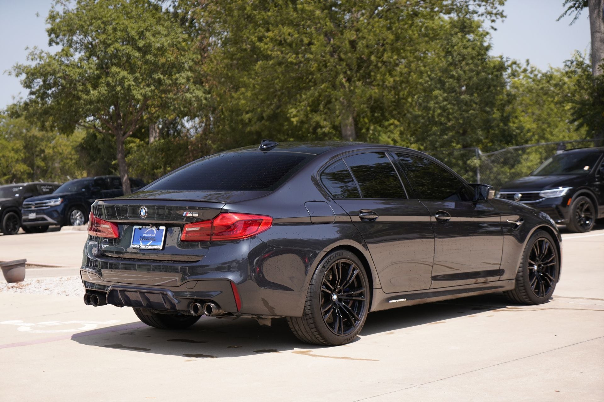 2020 BMW M5 Base