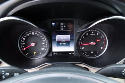 2018 Mercedes-Benz GLC GLC 300 4MATIC®