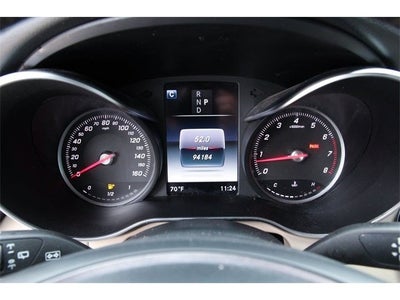 2018 Mercedes-Benz GLC GLC 300 4MATIC®