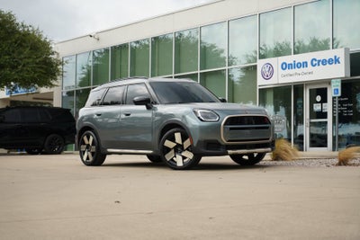 2025 MINI Cooper S Countryman S