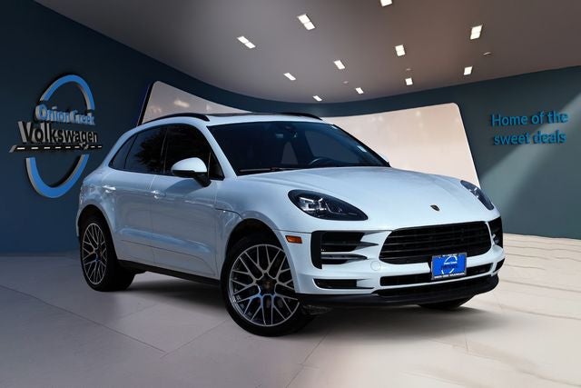2020 Porsche Macan S