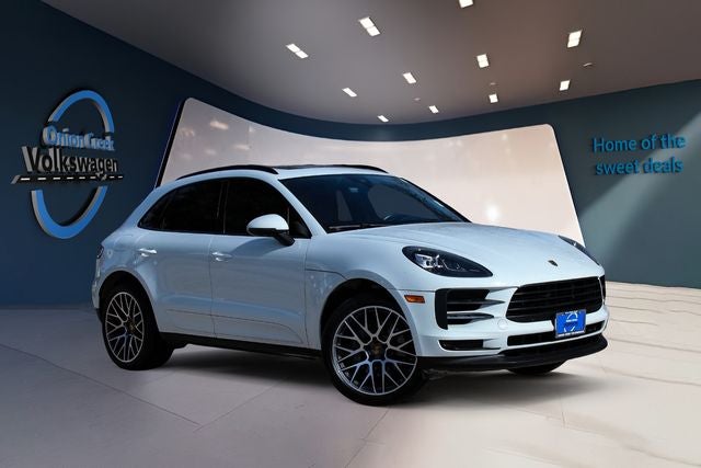 2020 Porsche Macan S