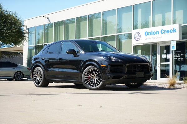 2023 Porsche Cayenne Coupe Platinum Edition