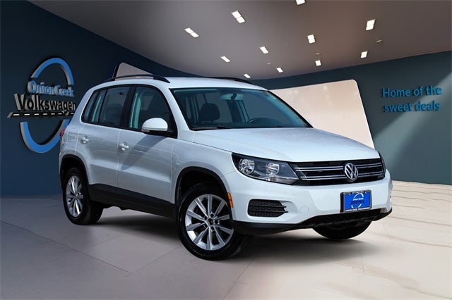 2018 Volkswagen Tiguan Limited 2.0T