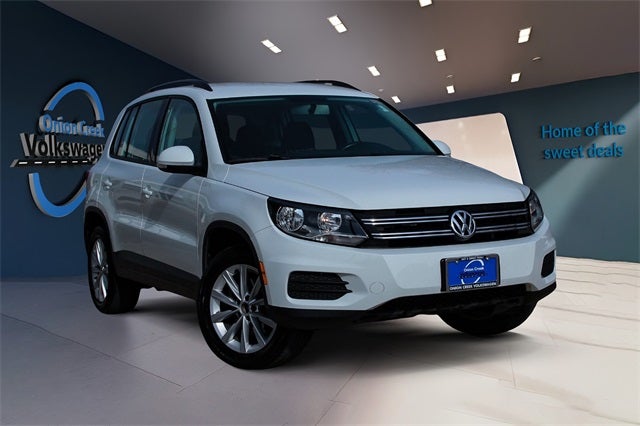 2018 Volkswagen Tiguan Limited 2.0T