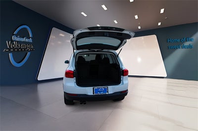 2018 Volkswagen Tiguan Limited 2.0T