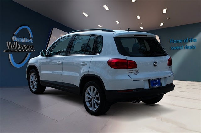 2018 Volkswagen Tiguan Limited 2.0T