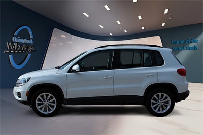 2018 Volkswagen Tiguan Limited 2.0T