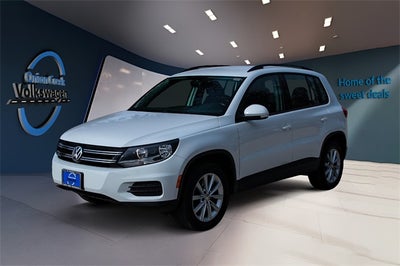 2018 Volkswagen Tiguan Limited 2.0T