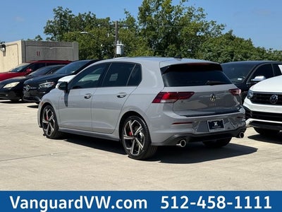2026 Volkswagen Golf GTI 2.0T SE