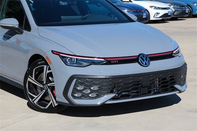 2026 Volkswagen Golf GTI 2.0T SE