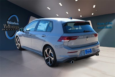 2026 Volkswagen Golf GTI 2.0T SE