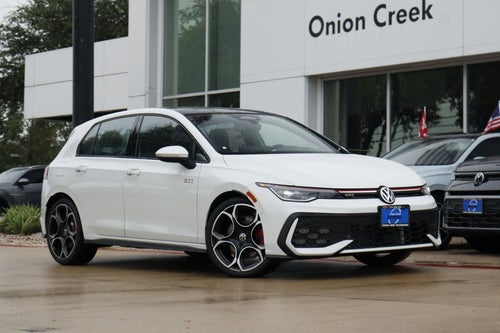 2026 Volkswagen Golf GTI 2.0T Autobahn