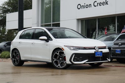 2026 Volkswagen Golf GTI 2.0T Autobahn