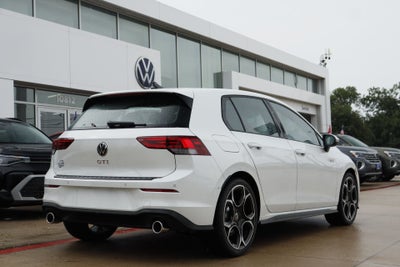 2026 Volkswagen Golf GTI 2.0T Autobahn