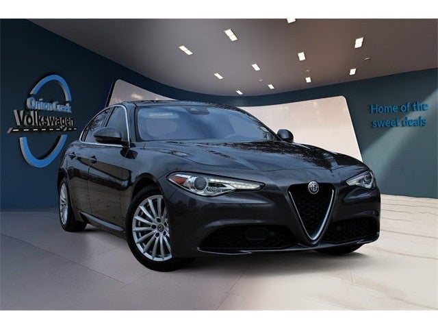 2021 Alfa Romeo Giulia Sprint