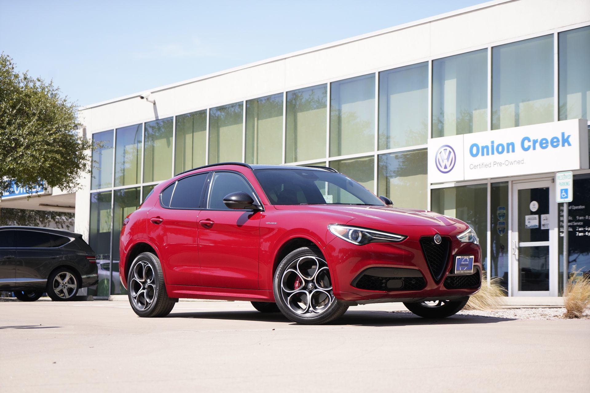 2023 Alfa Romeo Stelvio Veloce