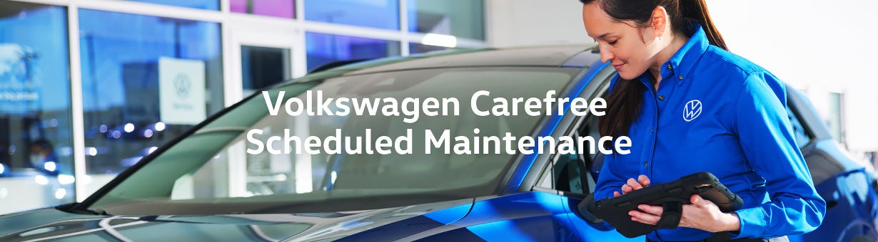 Volkswagen Scheduled Maintenance Program | Onion Creek Volkswagen in Austin TX