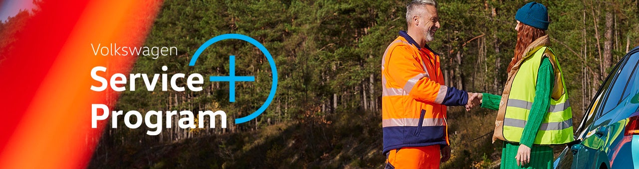 VW Serice Plus Program Hero Image (Desktop Version) | Onion Creek Volkswagen in Austin TX