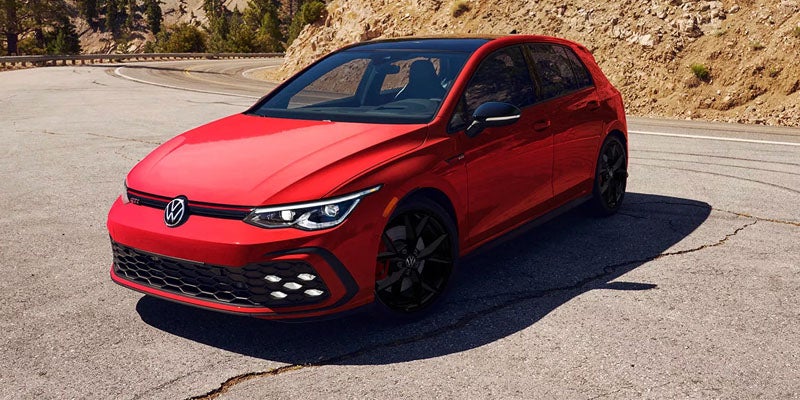 Showcasing Golf GTI models