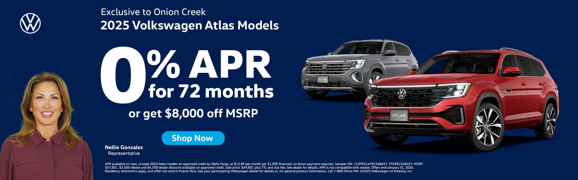 Onion Creek Exclusive 2025 Atlas Models