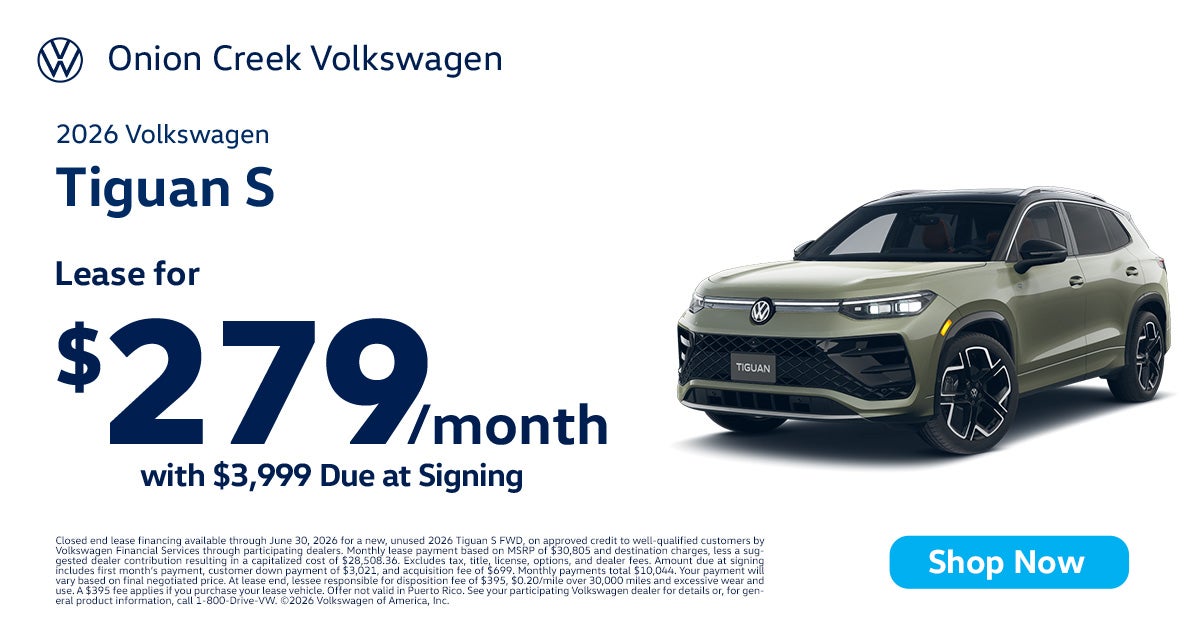 2026 Tiguan S