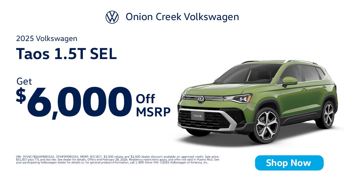2025 Taos 1.5T SEL