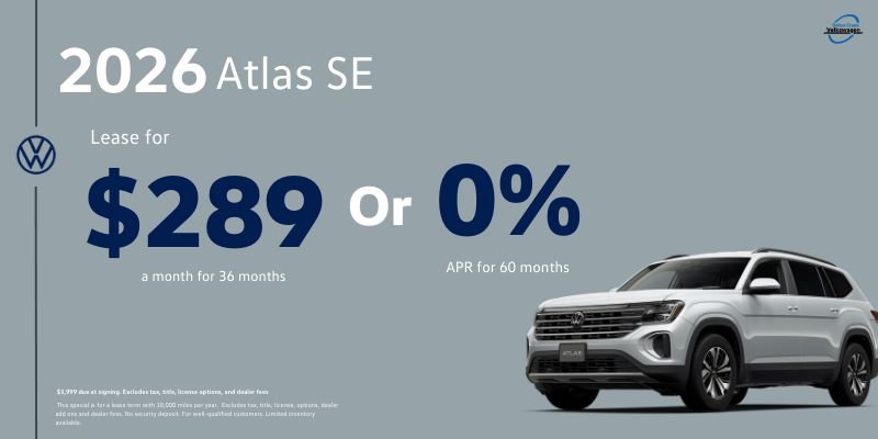 2026 Atlas SE
