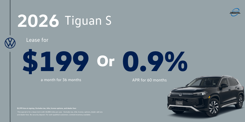 2026 Tiguan S